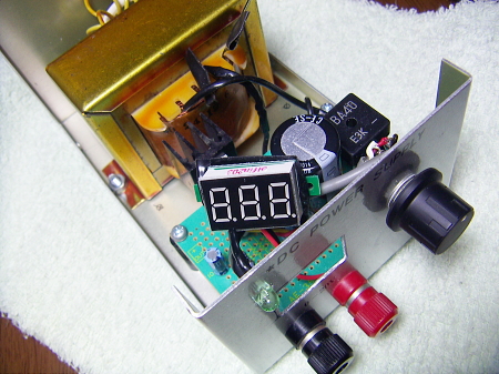3 Digits LED Small Voltmeter